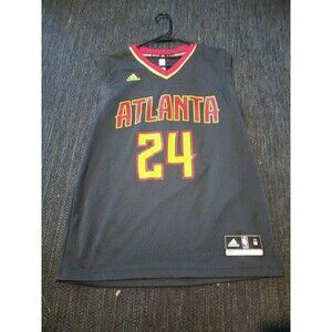 Adidas Atlanta Hawks #24 Bazemore NBA Jersey Mens Sz M